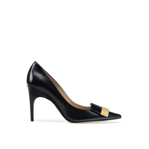 Sergio Rossi Sr1 Leather Pumps - Sergio Rossi - Modalova