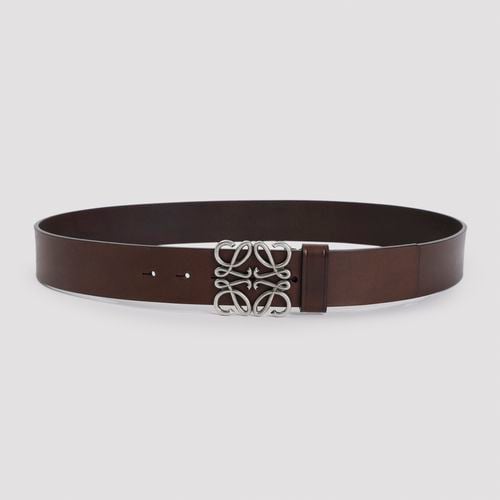 Loewe Chunky Anagram 4cm Belt - Loewe - Modalova