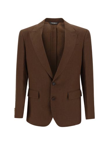 Dolce & Gabbana Blazer Jacket - Dolce & Gabbana - Modalova