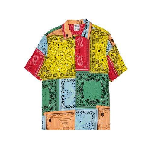 Marcelo Burlon Colour-block Shirt - Marcelo Burlon - Modalova