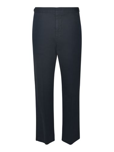 Aspesi Navy Blue Womens Trousers - Aspesi - Modalova