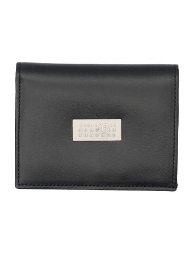 Numeric Bifold Wallet - MM6 Maison Margiela - Modalova