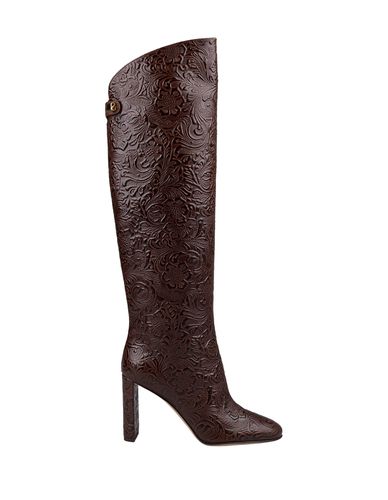 Adriana Borgia Boots In Pecan Leather - Maison Skorpios - Modalova