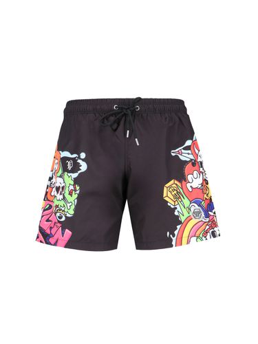 Philipp Plein Swim Shorts - Philipp Plein - Modalova