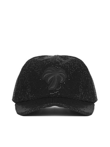 Palm Angels Rhinestone Baseball Cap - Palm Angels - Modalova