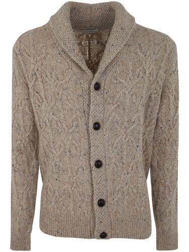 Ballantyne V Neck Cardigan - Ballantyne - Modalova