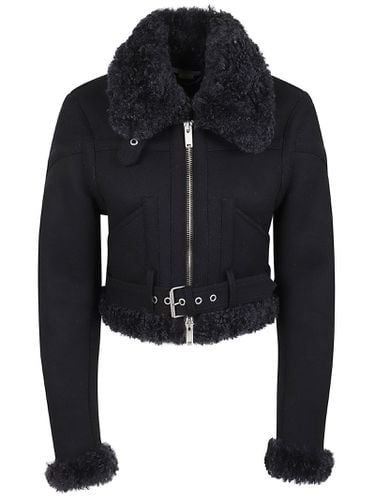 Short Aviator Jacket - Stella McCartney - Modalova