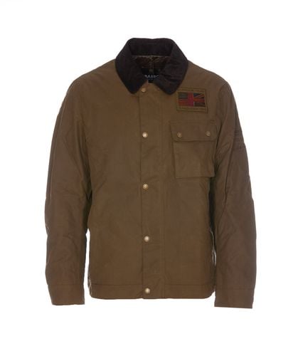 Barbour Worker Wax Jacket - Barbour - Modalova