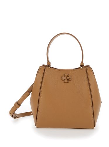 Tory Burch Small Mcgraw Bucket Bag - Tory Burch - Modalova