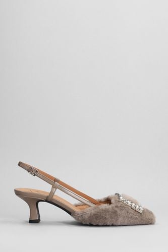 Stefi Pumps In Leather - Roberto Festa - Modalova