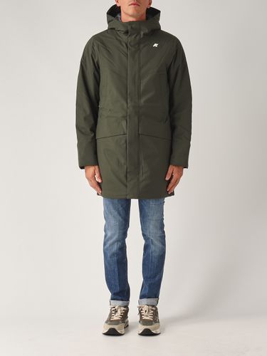 K-Way Jarno Twill Marmotta Jacket - K-Way - Modalova