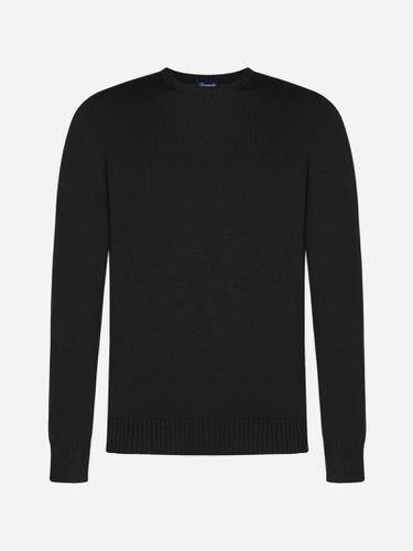 Drumohr Merino Wool Sweater - Drumohr - Modalova