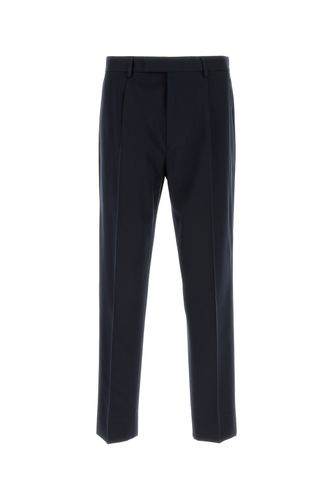 Zegna Cotton And Wool Pants - Zegna - Modalova