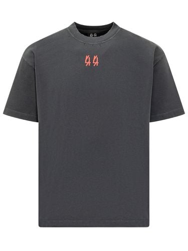 Label Group T-shirt With Print - 44 Label Group - Modalova