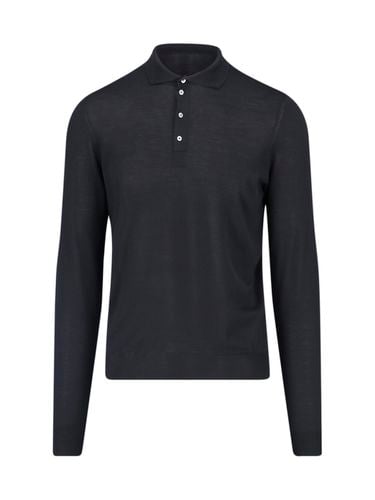 Drumohr Knitted Polo Shirt - Drumohr - Modalova