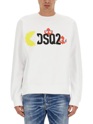 Dsquared X Pac-man Sweatshirt - Dsquared2 - Modalova