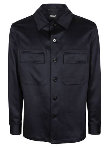 Oasi Cashmere Overshirt Zegna - Zegna - Modalova