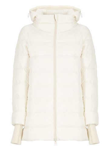 Herno Zip-up Hooded Down Jacket - Herno - Modalova