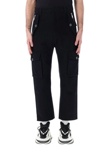 Balmain Tapered Cargo Pants - Balmain - Modalova