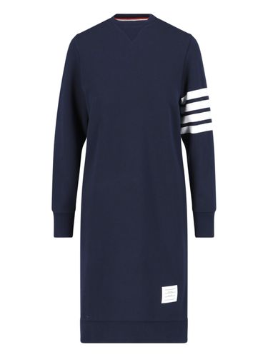 Thom Browne Midi Sweatshirt Dress - Thom Browne - Modalova