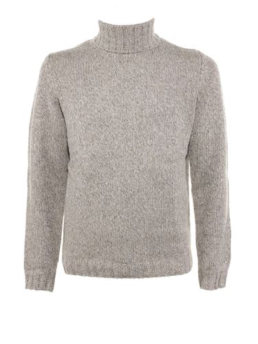 Wool Blend Turtleneck Sweater - Aspesi - Modalova