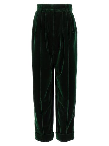 Alexandre Vauthier boyfriend Pants - Alexandre Vauthier - Modalova