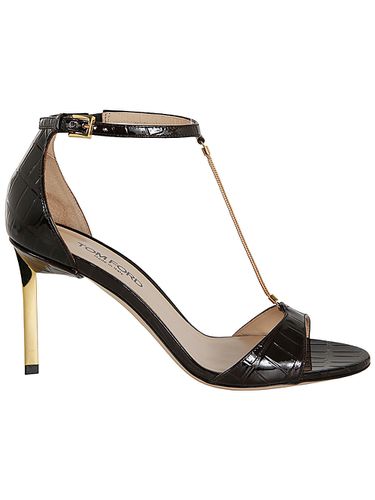 Tom Ford Mid Heel Sandals - Tom Ford - Modalova