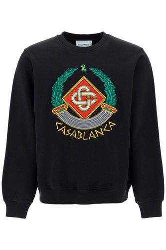 Casa Crest Embroidered Sweatshirt - Casablanca - Modalova