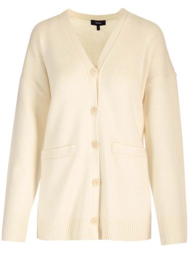 Theory Wool And Cashmere Cardigan - Theory - Modalova