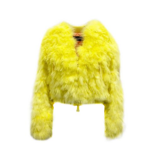 Dsquared2 Feathers Bomber Jacket - Dsquared2 - Modalova