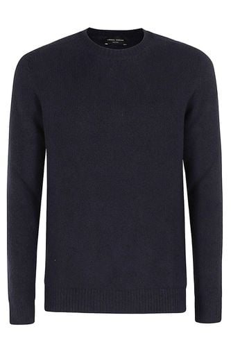 Crewneck Knit Sweater - Roberto Collina - Modalova