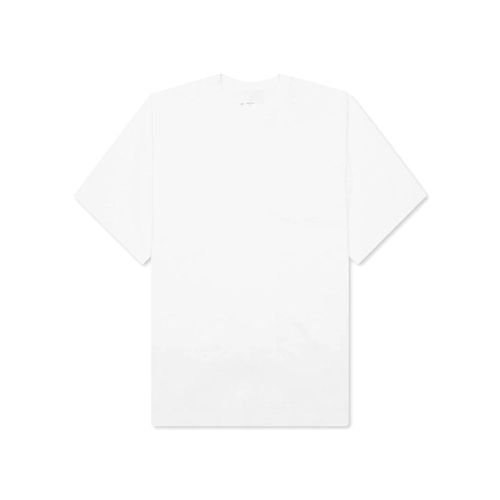 Sacai Side-slits Crewneck T-shirt - Sacai - Modalova