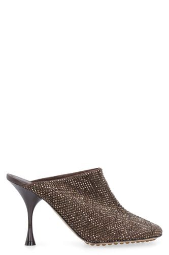 Sparkle Dot Sock Leather Mules - Bottega Veneta - Modalova