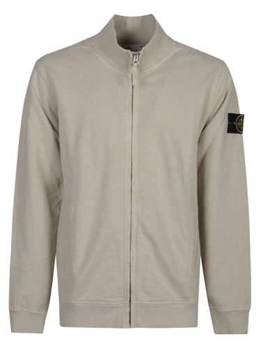 Stone Island Full Zip Sweatshirt - Stone Island - Modalova