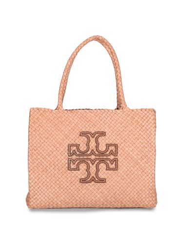 Mcgraw Dragon Woven Tote Bag - Tory Burch - Modalova