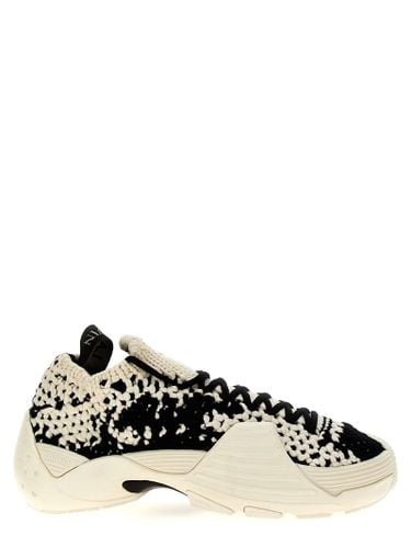 Lanvin cotton Flash-knit Sneakers - Lanvin - Modalova