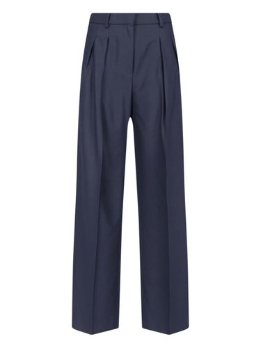 Incotex Straight Pants With Pleats - Incotex - Modalova