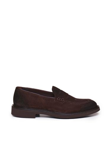 Doucal's Velvet Loafers - Doucal's - Modalova