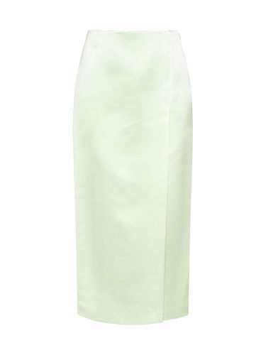 Tory Burch Satin Wrap Skirt - Tory Burch - Modalova