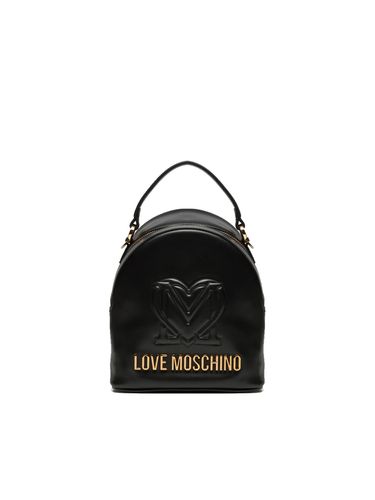 Love Moschino Ecoleather Backpack - Love Moschino - Modalova