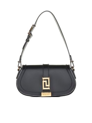 Greca Goddess Mini Leather Shoulder Bag - Versace - Modalova