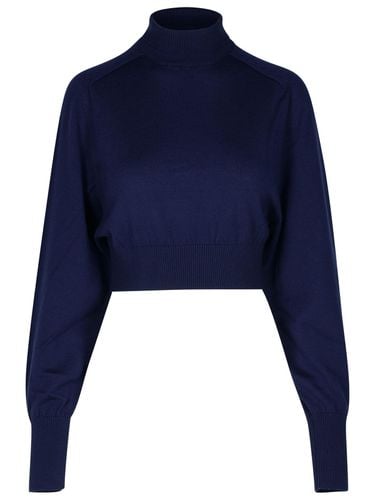 Ululato Virgin Wool Turtleneck Sweater - SportMax - Modalova