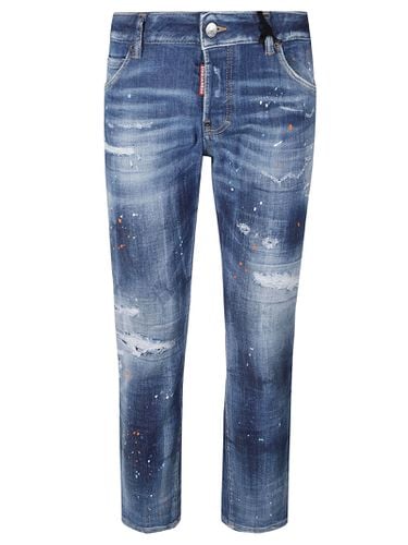 Stretch Denim Cool Girl Jeans - Dsquared2 - Modalova