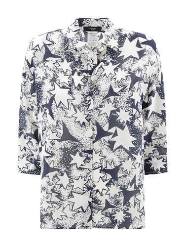 Printed Silk Flared Shirt - Weekend Max Mara - Modalova