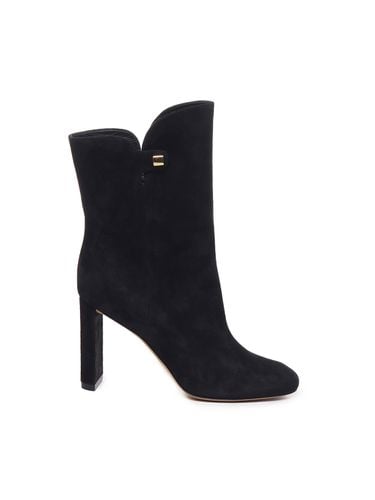 Ankle Boots In Calfskin - Maison Skorpios - Modalova