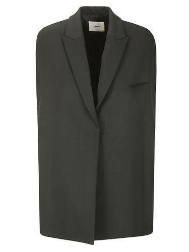 V-neck Sleeveless Cape Blazer Blazer - Coperni - Modalova