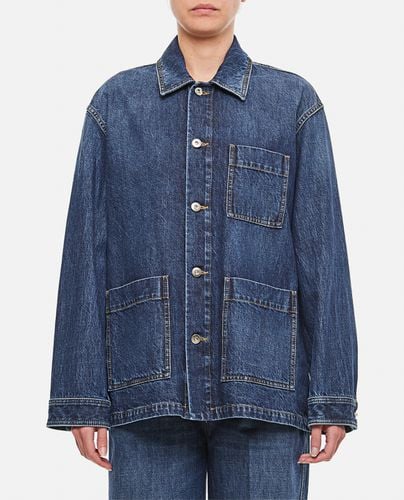 Bottega Veneta Denim Overshirt - Bottega Veneta - Modalova