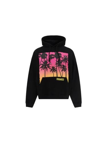 Dsquared2 Sunrise Print Sweatshirt - Dsquared2 - Modalova