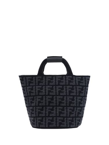 Fendi Ff Cashmere Shopping Bag - Fendi - Modalova