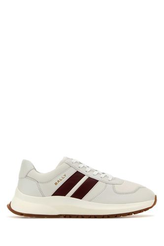 Bally White Leather Darsyl Sneakers - Bally - Modalova